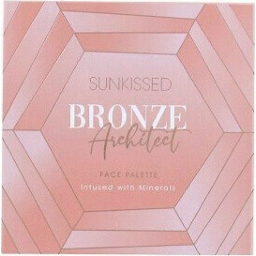 Sunkissed Bronze Architect Face Palette  30gr