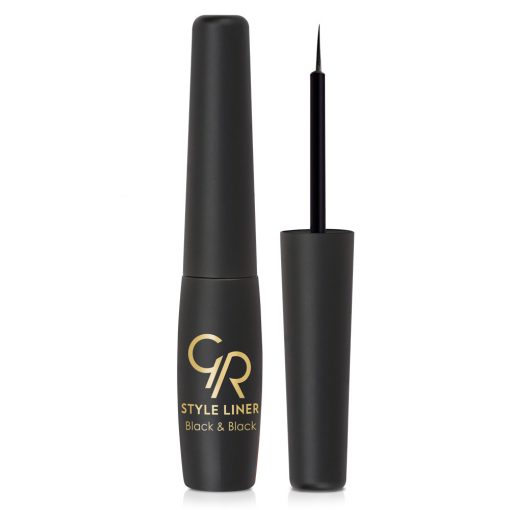 Style Liner Black & Black Eyeliner GR 6.5ml