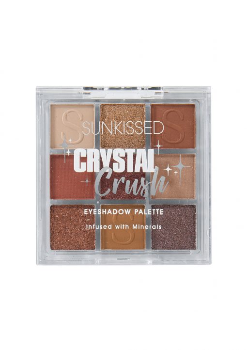 SunkissedEyeshadow Palette Crystal Crush 8.1gr