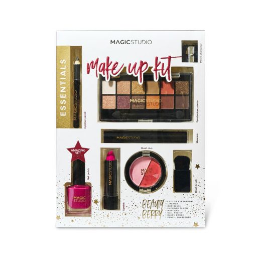 Magic Studio Colorful Essential Make Up Kit