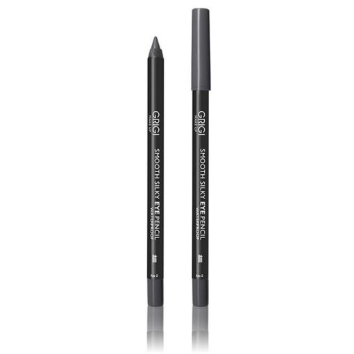 Grigi Waterproof Eye Silky Pencil  02 Grey 2.5gr