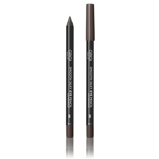 Grigi Waterproof Eye Silky Pencil  04 Dark Brown 2.5gr