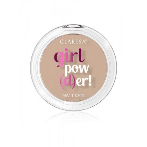 Claresa Girl Powder! Pressed Powder No 03 Sunkissed  12gr