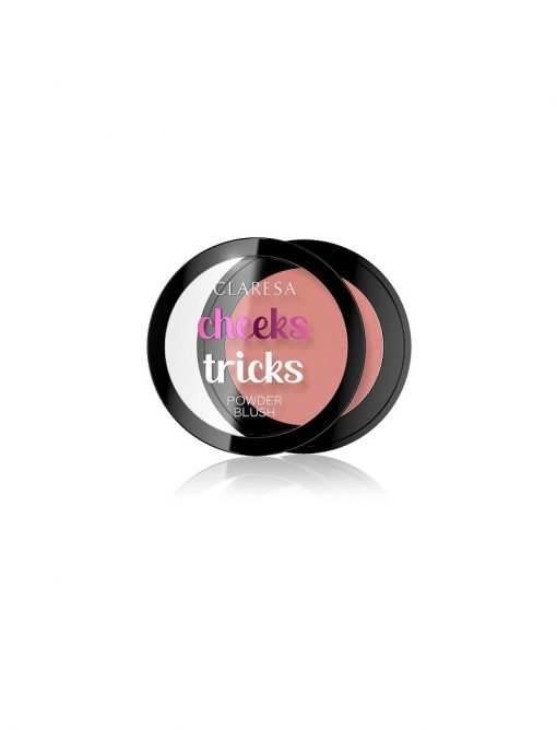 Claresa CHEEKS TRICKS Powder Blush 4gr