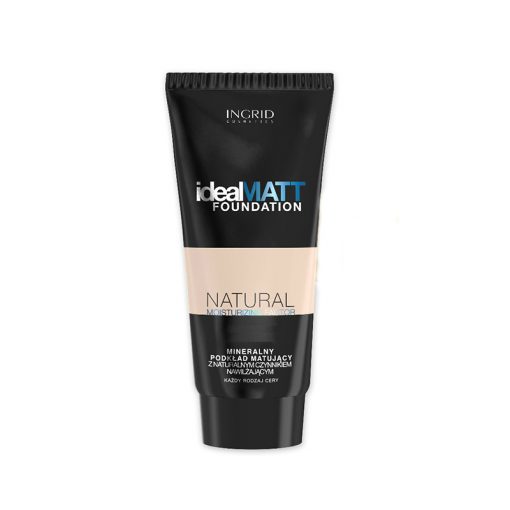 Ingrid Cosmetics Mineral Matte Make Up Foundation 30ml