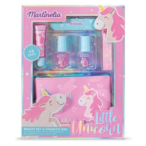 Martinelia UNICORN Beauty Set & Cosmetic Bag