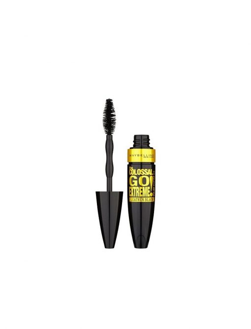 Maybelline The Colossal Go Extreme Leather Black Mascara Black 9.5ml