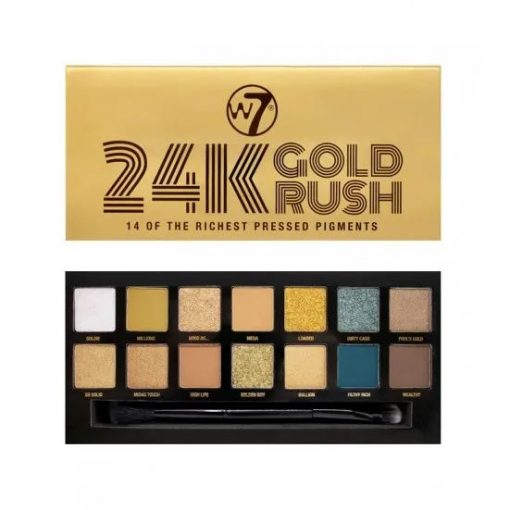 W7 24K Gold Rush Eyeshadow Palette