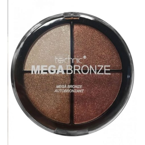 Technic Mega Bronze Quad Bronzer Compact