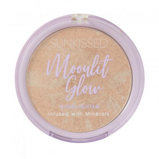 Sunkissed Moonlit Glow Baked Highlighter Gold 8gr