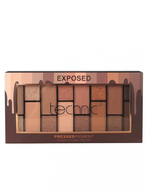 TECHNIC PRESSED PIGMENT PALETTE EXPOSED