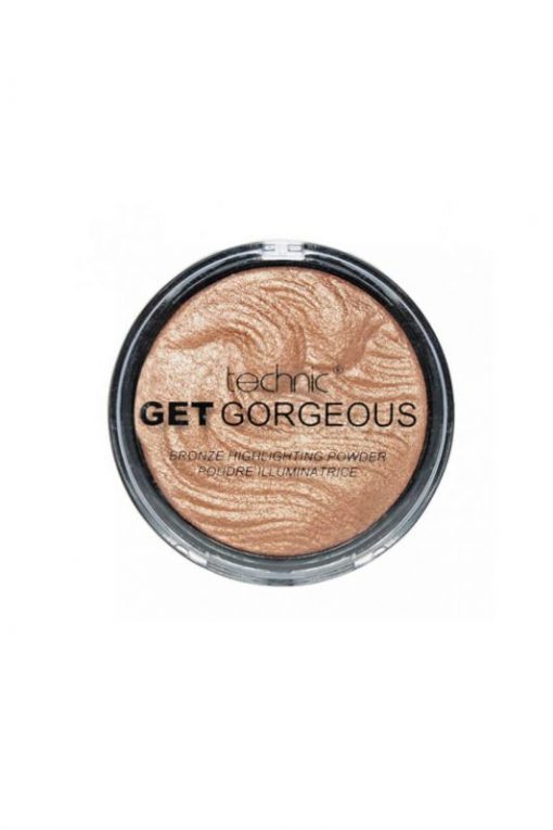 Technic Get Gorgeous Bronzing Highlighting Powder Bonzer