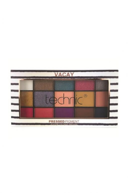 Technic Pressed Pigment Palette Vacay