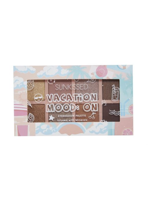 Sunkissed Summertide Vacation Mood  Eyeshadow Palette 20gr