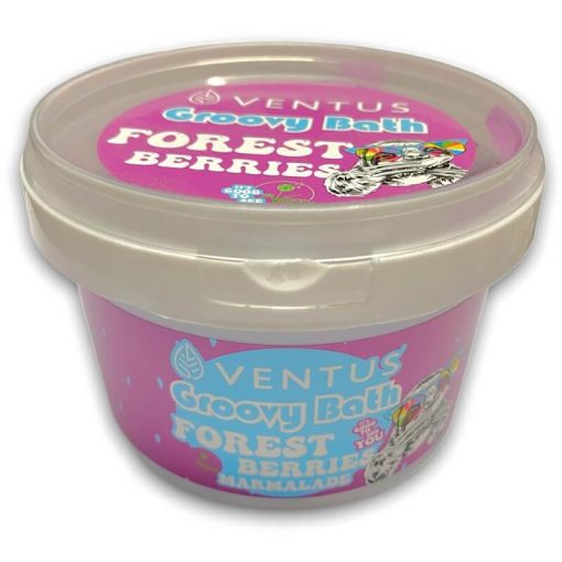 Ventus Groovy Bath Forest Berries  Scrub Marmalade