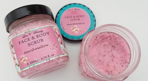 Face – Body Scrub LenV marshmellow