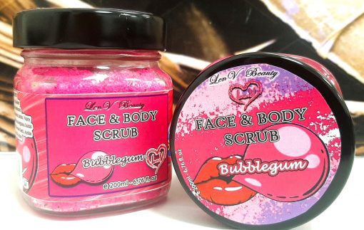 Face – Body Scrub LenV  bubblegum