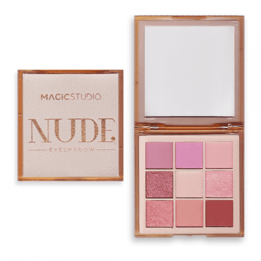 IDC Magic Studio Nude Eyeshadow Palette Παλέτα σκιών 9 Colors 9 x 1gr