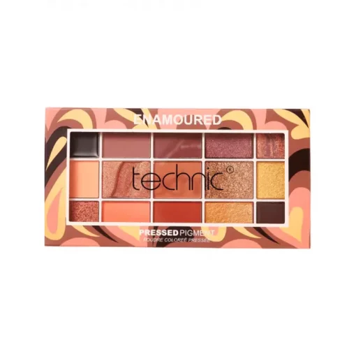 Technic Pressed Pigment Παλέτα Σκιών Enamoured