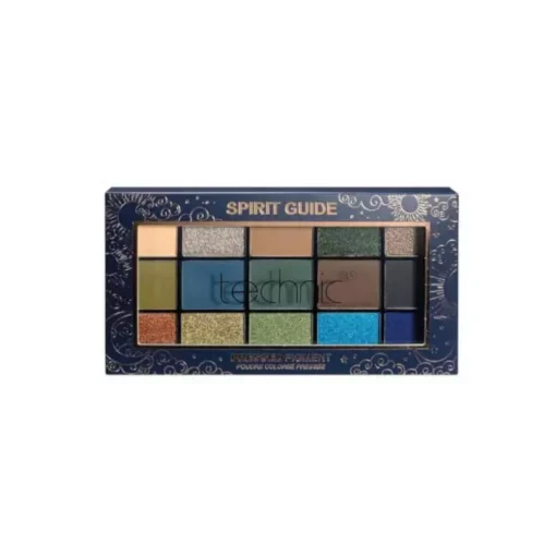 Technic Pressed Pigment Παλέτα Σκιών Spirit Guide