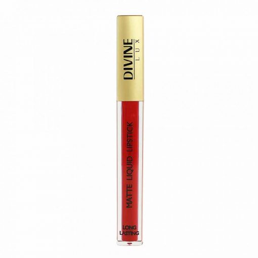 Divine Lux Matte Liquid Lipstick Long Lasting No07