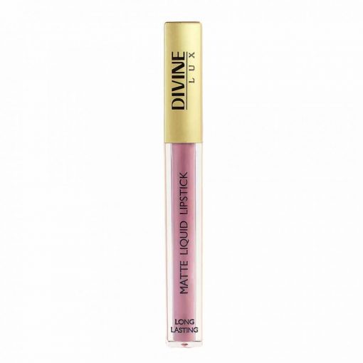 Divine Lux Matte Liquid Lipstick Long Lasting No 22