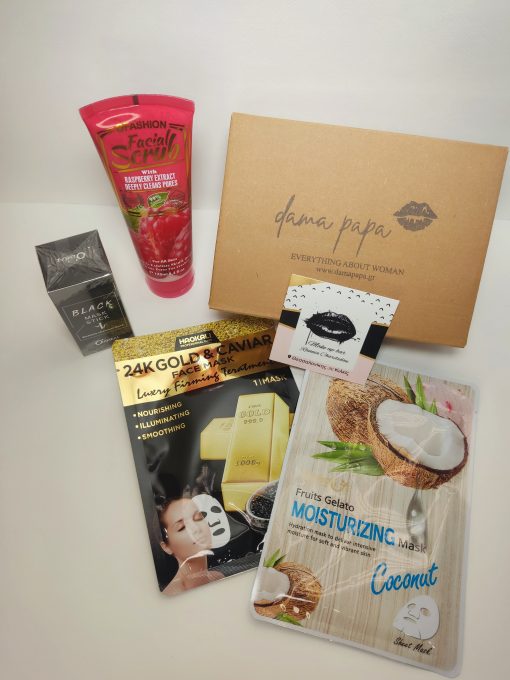 Beauty box skincare