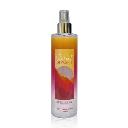 Sweet Sunset Glitter Body Mist 200ml