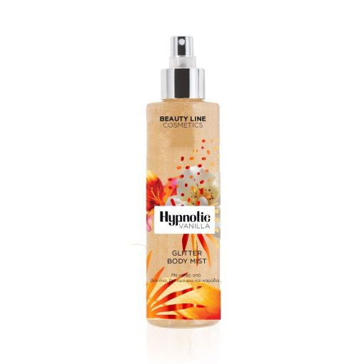 Hypnotic Vanilla Glitter Body Mist 200ml