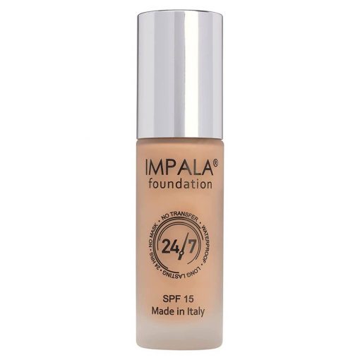 Impala Waterproof Foundation 24/7 SPF15 No09 - Early Tan 30ml