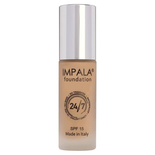 Impala Waterproof Foundation 24/7 SPF15 No10 - Deep Beige 30ml