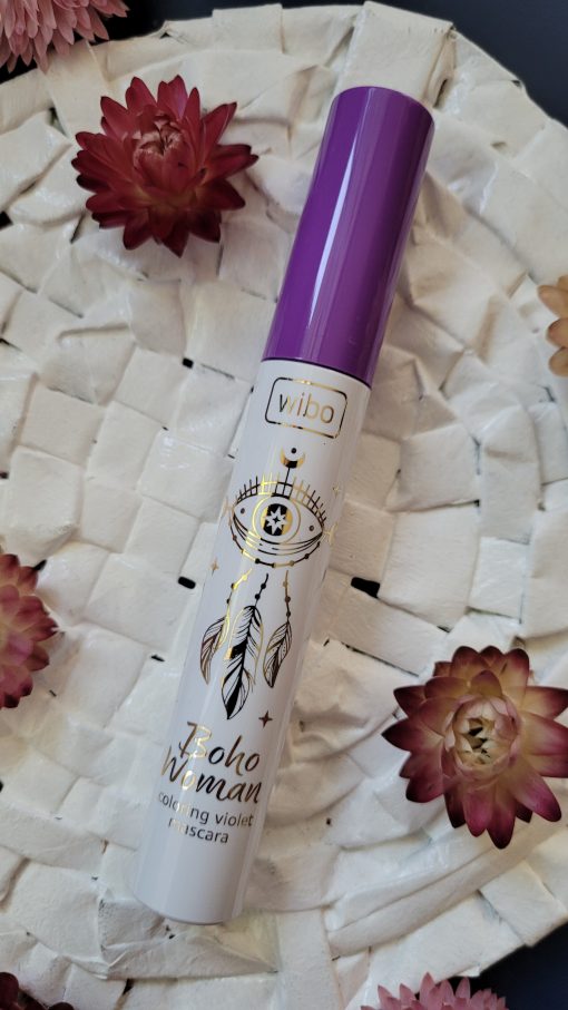 Wibo Boho Woman Coloring Mascara Violet 8g