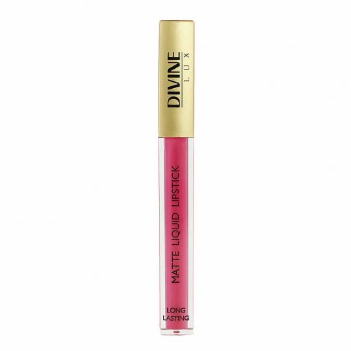 Divine Lux Matte Liquid Lipstick Long Lasting No 2