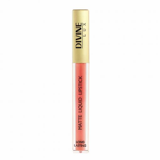 Divine Lux Matte Liquid Lipstick Long Lasting No 10