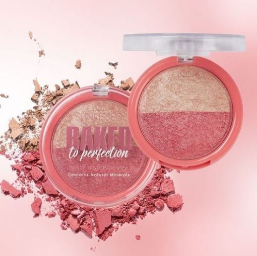 Sunkissed Baked To Perfection Blush & Highlight Duo